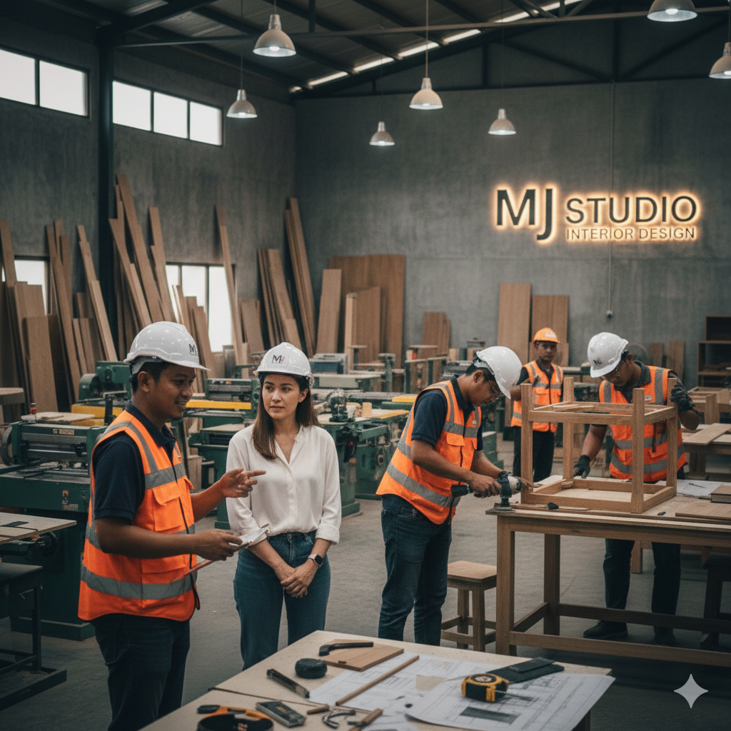 Furniture Custom dan Produksi Workshop