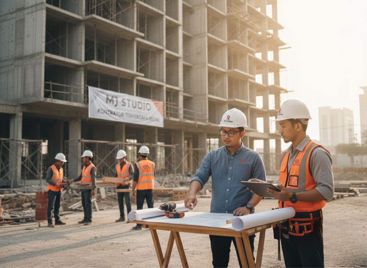 Kontraktor Berpengalaman Kediri: Kualitas Terjamin, Harga Bersahabat