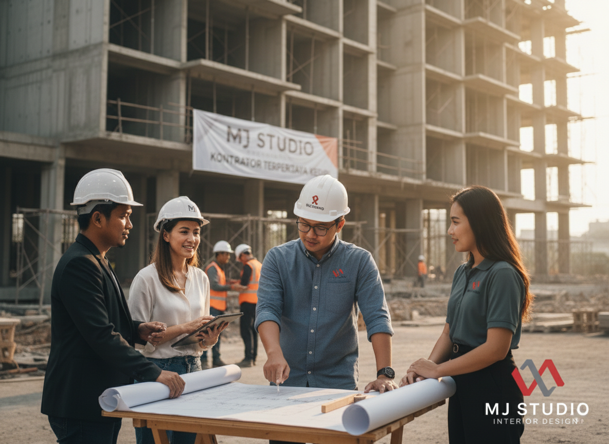 Alasan Kami Jadi Kontraktor Bangunan & Renovasi Profesional di Kediri