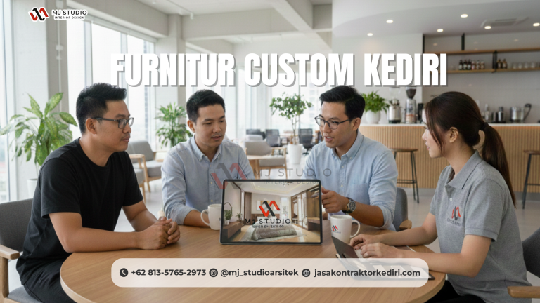 5 Tips Hadirkan Co-Working Space di Bisnismu dengan Memilih Furnitur Custom Kediri