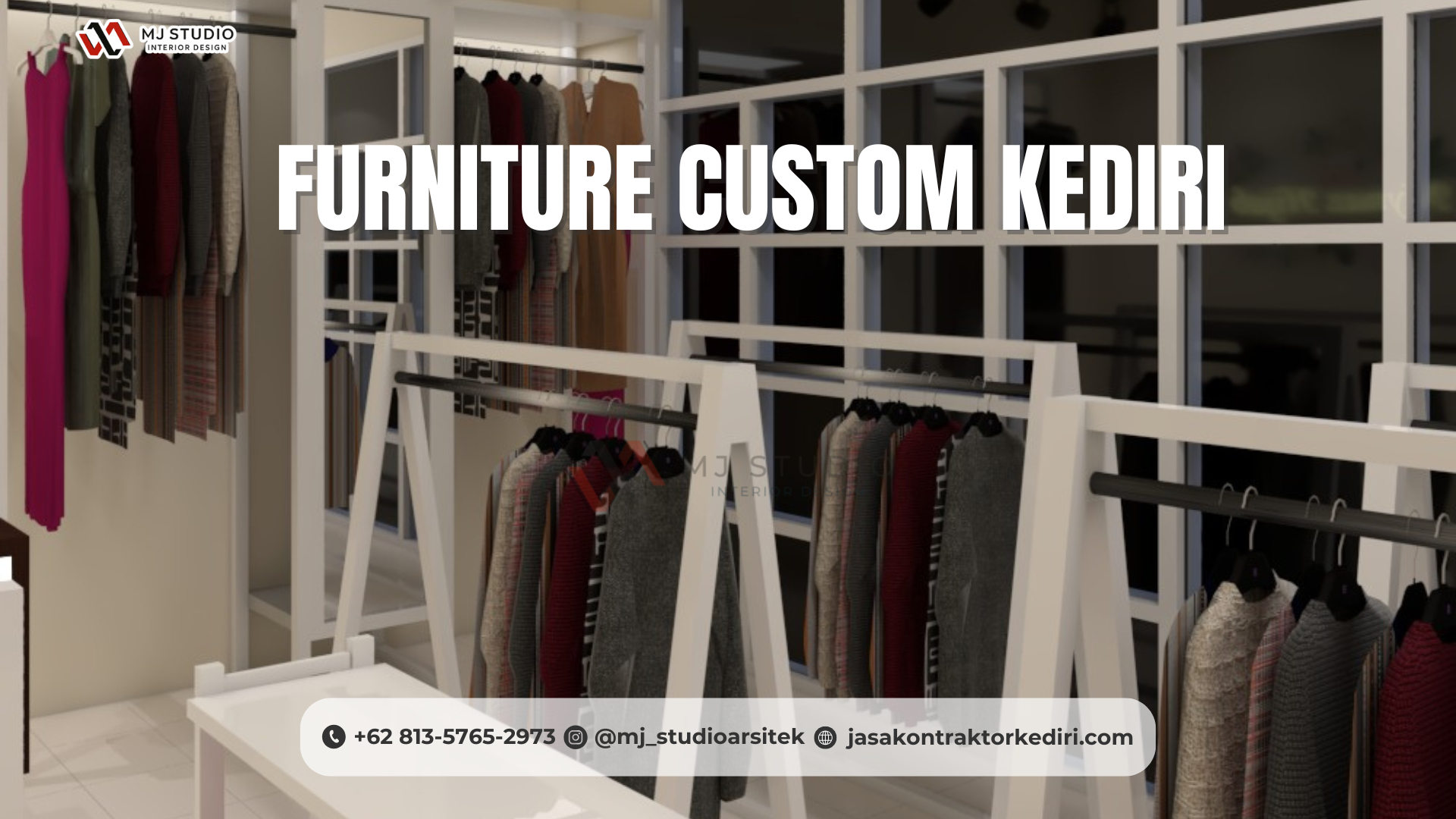 Furniture Custom Kediri Wujudkan Hunian Impian, Ini yang Harus Diperhatikan!