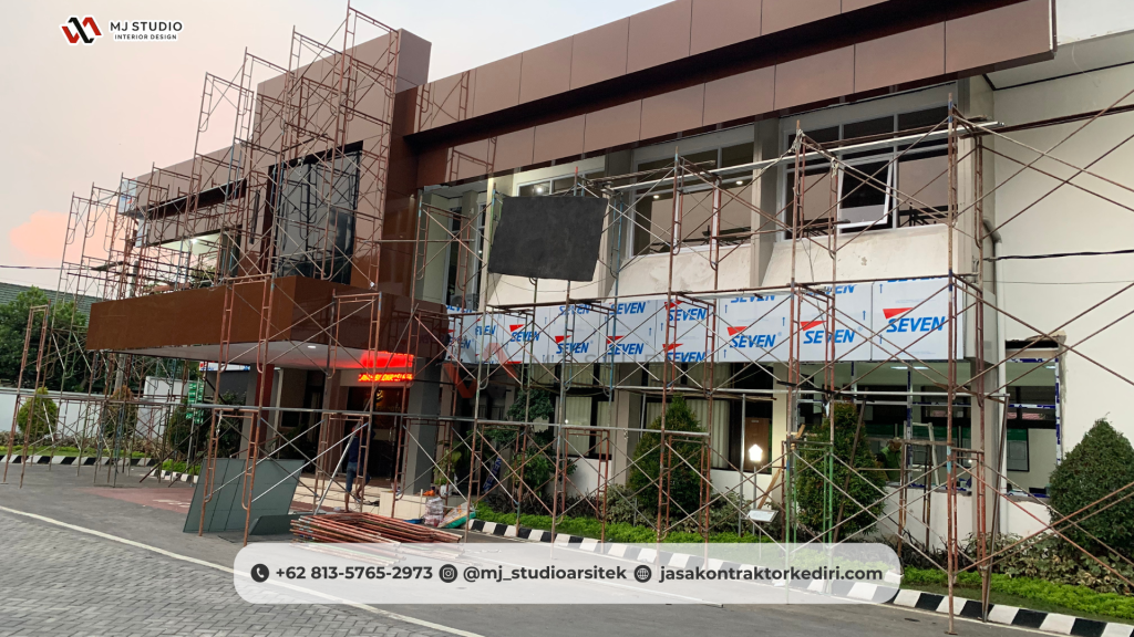 Mengapa MJ Studio jadi Pilihan Kontraktor Bangunan di Kediri