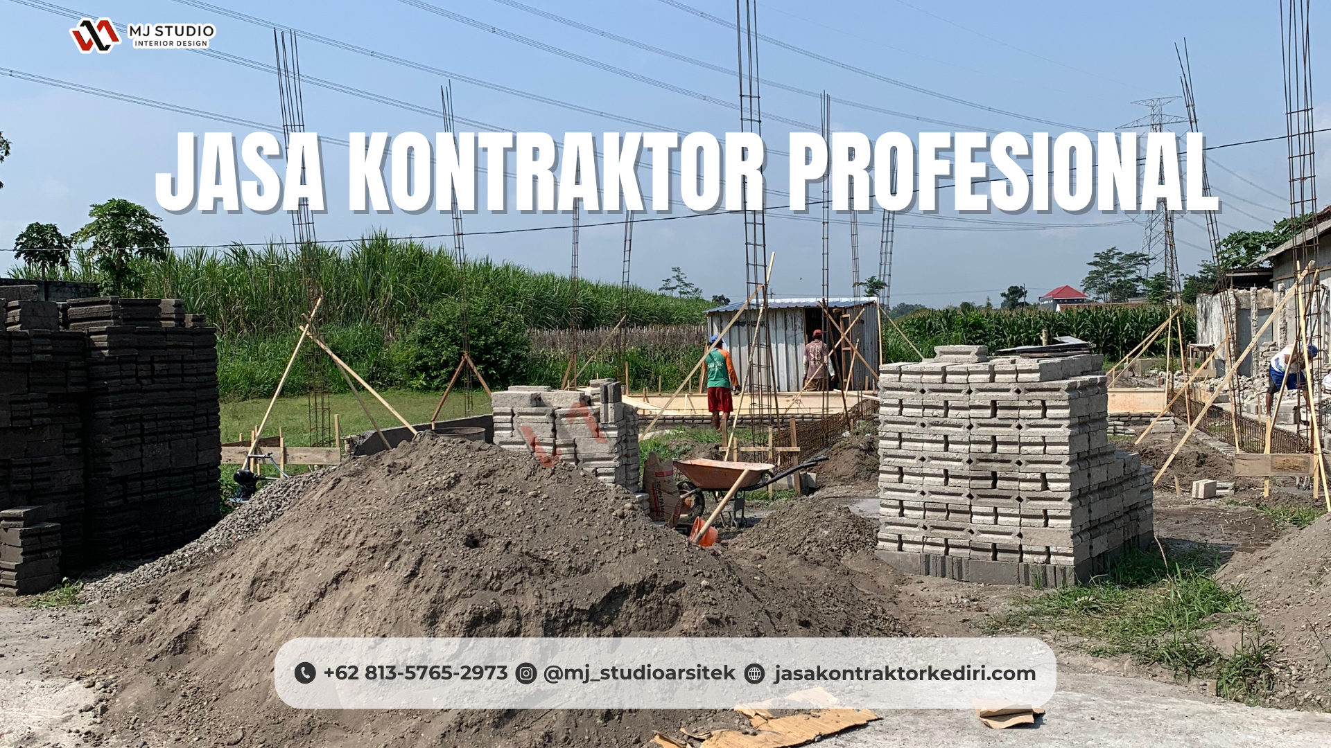 Mengapa Memilih Jasa Kontraktor Profesional untuk Pembangunan Rumah di Kediri