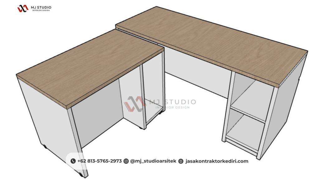 Kenapa Harus Jasa Furniture Custom Kediri dari MJ Studio