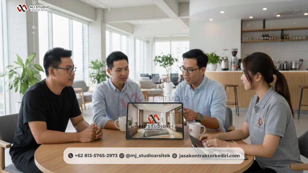 Mengapa MJ Studio untuk Desain Rumah Minimalis Kediri?