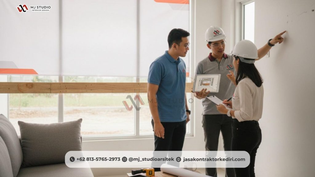 Tips Mengkomunikasikan Kebutuhan ke Jasa Kontraktor Profesional