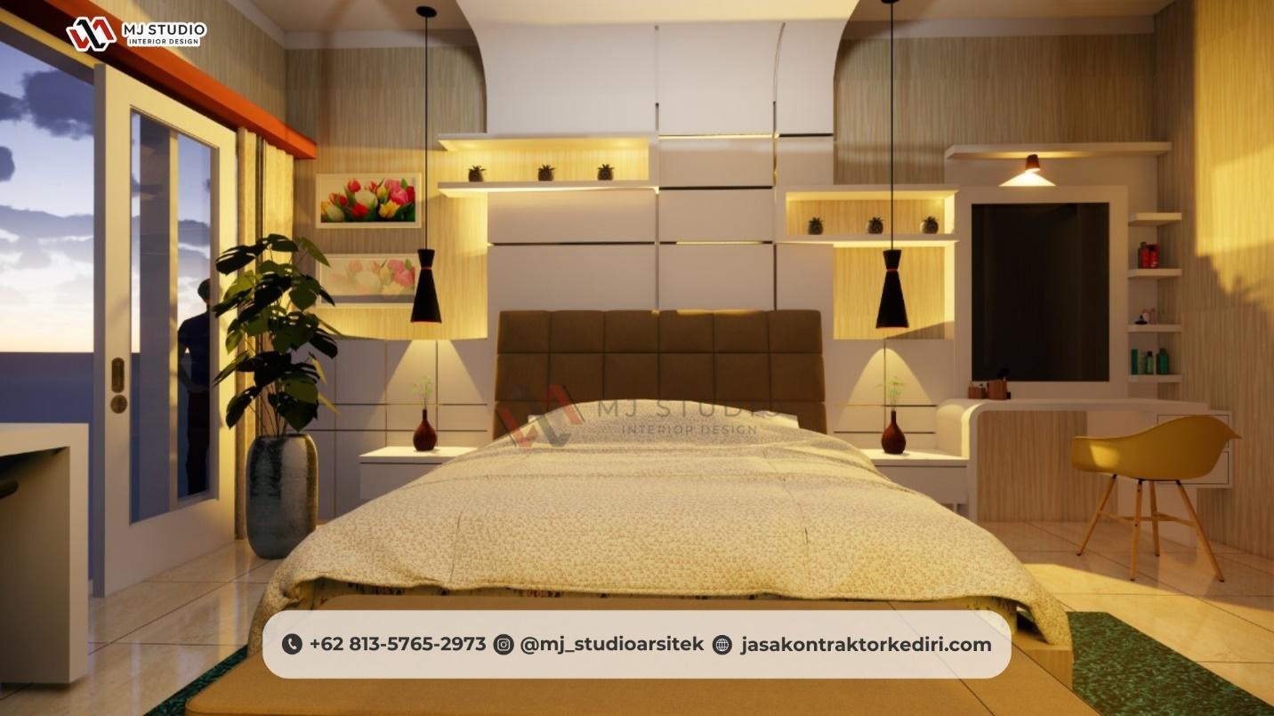 Desain Interior Rumah Kediri: Cara Mengoptimalkan Ruang Terbatas dengan Furniture Custom