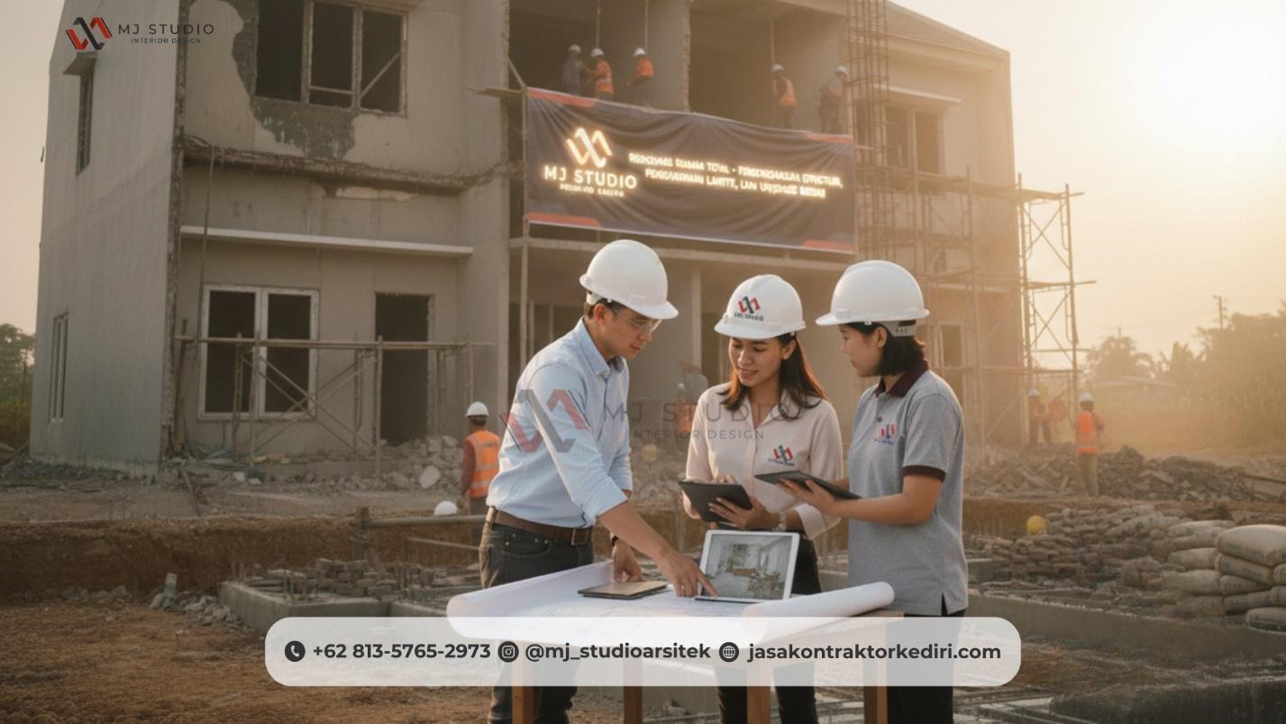 Jasa Kontraktor Terbaik di Kediri: Bagaimana Memilih yang Tepat untuk Pembangunan Rumah Anda